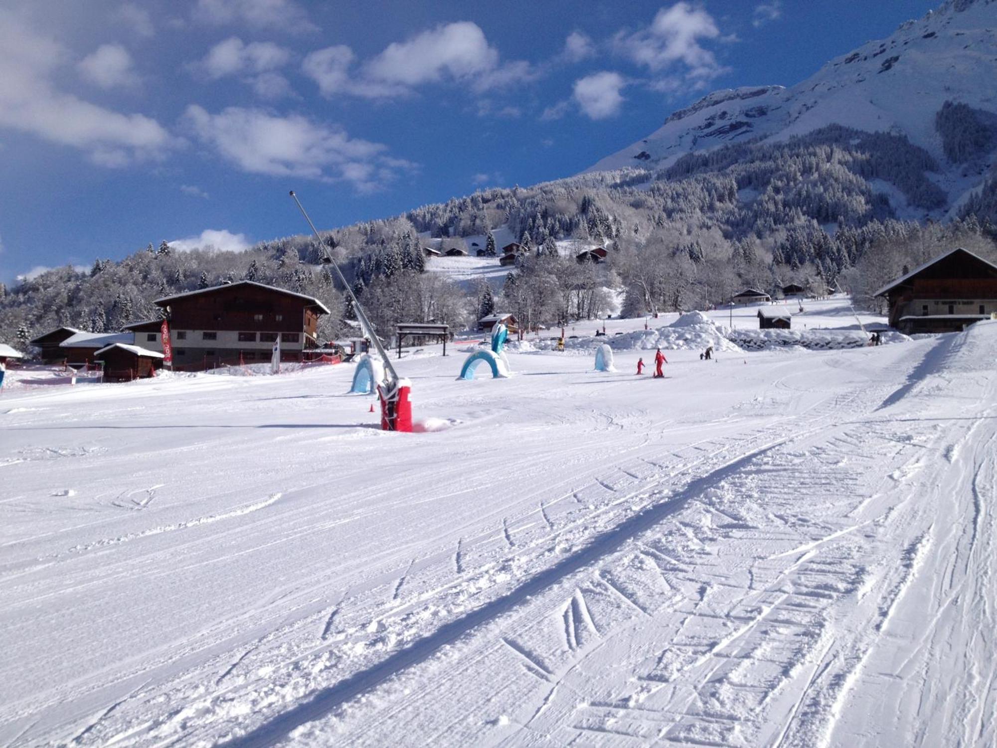 Chalet La R'Batte Sixt 외부 사진