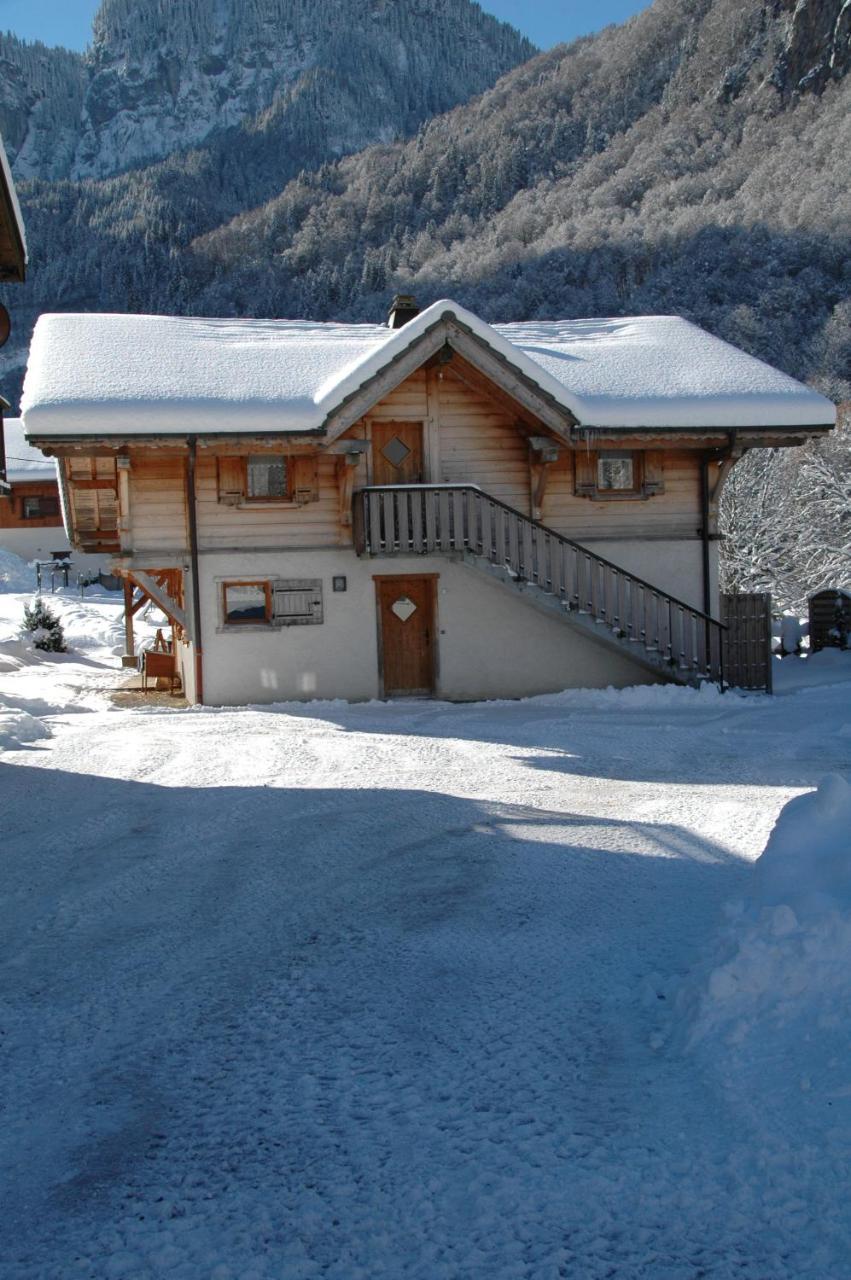 Chalet La R'Batte Sixt 외부 사진