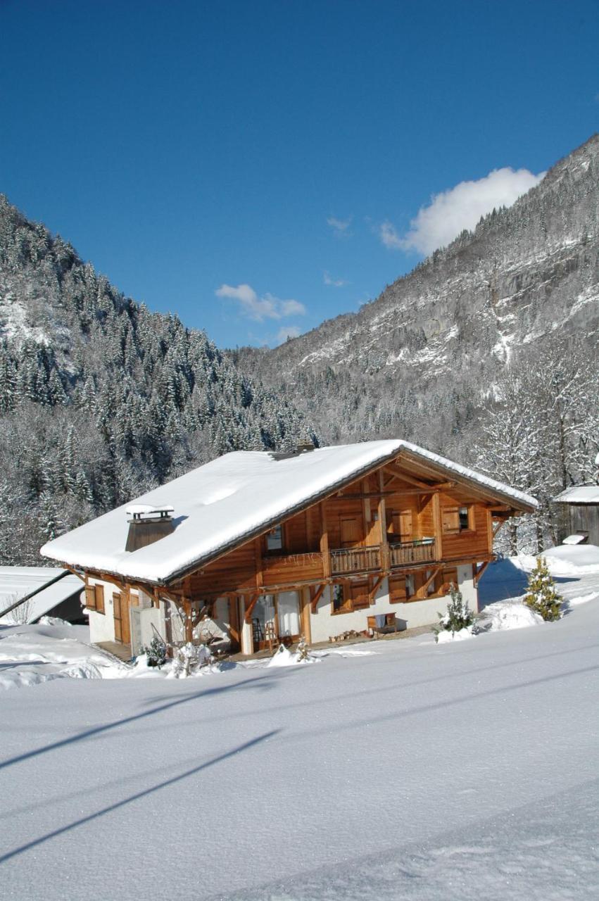 Chalet La R'Batte Sixt 외부 사진